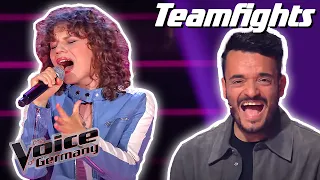 Kelly Clarkson - Since U Been Gone (Lizi Gozalishvili) | Teamfights | The Voice Of Germany 2023