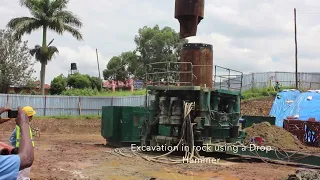 Construction process of Bored RC Pile for the New Nile Bridge in Jinja