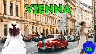 The Ultimate Vienna Walking by Car. Relaxing Drive in 4K.