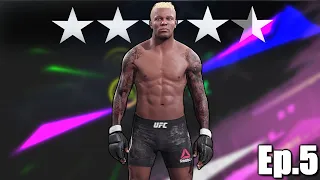 EA Sports UFC 4 Career Mode - Episode 5 (Toughest Episode Yet!)