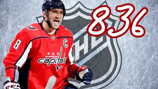 Александр Овечкин 14 (836) шайба сезона НХЛ 2023/24 (Колорадо 14.02.2024)