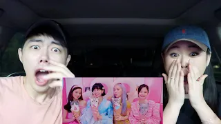 blackpink ft. selena gomez "ice cream" reaction