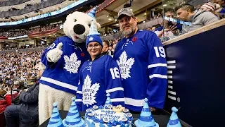 Maple Leafs throw a special birthday surprise