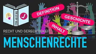 Menschenrechte: Geschichte und Inhalt