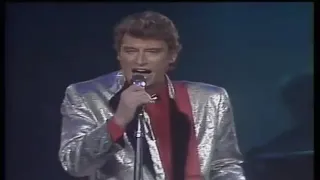 Johnny Hallyday Toi tais-toi Zénith 1984