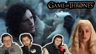 FIRST TIME GAME OF THRONES Reaction! | 1x1 | Winter Is Coming! | PATREON EXCLUSIVE