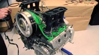 Porsche 2.4L Engine Rebuild - Time Lapse