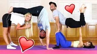 COUPLES YOGA CHALLENGE!!