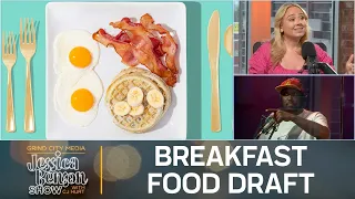 Breakfast Food Draft, Lakers Want Hurley, NBA Finals Preview | Jessica Benson Show