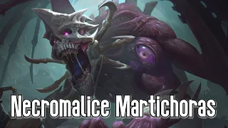 SMITE: Skin Showcase - Necromalice Martichoras