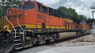 Railfanning at Brock, ASA & Ryland