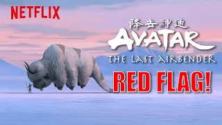 Netflix's Avatar the Last Airbender Preview | RED FLAGS