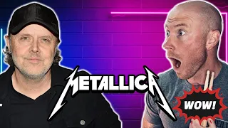 Drummer Reacts To - METALLICA'S LARS ULRICH DRUM SOLO FIRST TIME HEARING