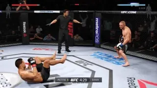 UFC 2 супер удар😂