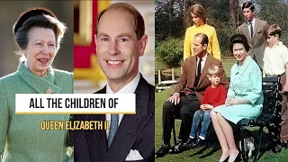 All The Children Of Queen Elizabeth ll