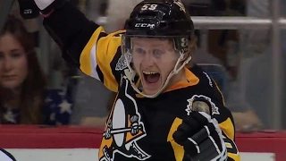 Guentzel scores on first Penguins shot in 37 minutes for game-winner