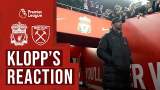 Klopp's Reaction: Nunez change, narrow wins & more | Liverpool vs West Ham