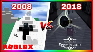 Revisiting OLD Roblox Egg Hunts! (2008-2021)