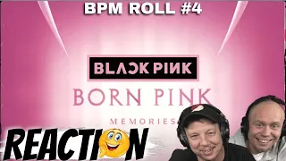 BLACKPINK - ‘B.P.M.’ Roll #4 | REACTION  #BLACKPINK #BORNPINK #블랙핑크#BLACKPINK #블랙핑크 #BPM #Roll_4