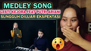 Keren Banget,,!! Lesti Kejora Ft. Putri Ariani Medley Song ( Kejora, Egois, Purnama, Ada Cinta )