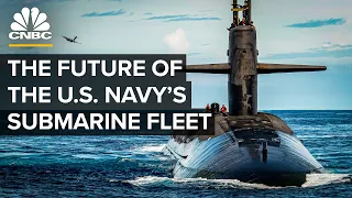 Why Submarines In The U.S. Navy Are Getting An Expensive Update