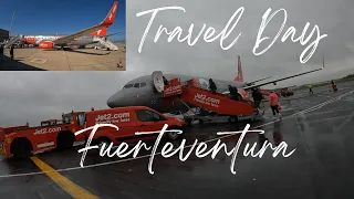 Travel Day Newcastle to Fuerteventura Jet2 Holidays 2023