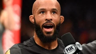 UFC Kansas: Entrevista no octógono com Demetrious Johnson