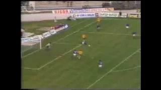 1987 ITALIA - SVEZIA  2 - 1