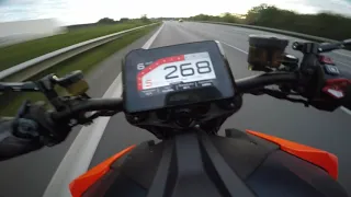 Topspeed KTM 1290 Super Duke R 2021