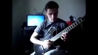 Necrophagist - Advanced Corpsed Tumor Solo (Cover)