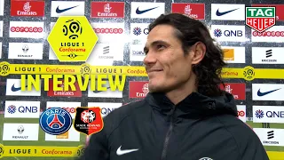 Interview de fin de match :Paris Saint-Germain - Stade Rennais FC (4-1)  / 2018-19