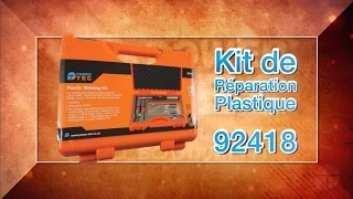 92418 | Power-TEC Kit de Réparation Plastique