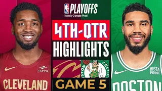 Boston Celtics vs. Cleveland Cavaliers Game 5 Highlights 4th-QTR | May 15 | 2024 NBA Playoffs