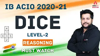 IB ACIO 2020-21 | IB ACIO Reasoning | Dice (Part -2) | Adda247