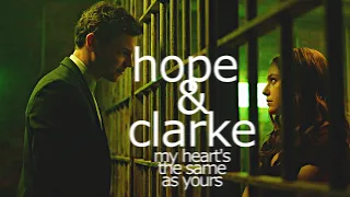 clarke & hope; my heart's the same as yours