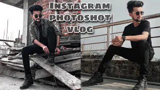 Rooftop photoshoot vlog | How i take my Instagram pictures