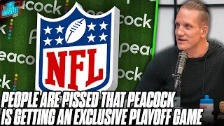 Peacock Will Have Exclusive NFL Playoff Game & People Are Pissed | Pat McAfee Show