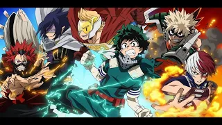 [AMV] - Безумцам нет пути назад (Boku no Hero Academia S6)