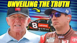 THEY WON’T STOP LYING!!!! ONCE AGAIN JOE GIBBS RACING HAS LIED TO THEIR FANS