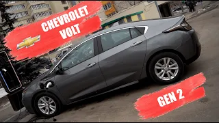 Chevrolet Volt 2-ого поколения/Краткий обзор и основные характеристики