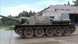 Истребителей танков СУ-100