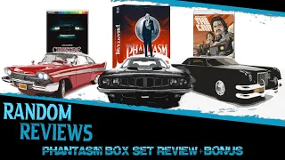 Random Review: Phantasm Blu Ray Box Set + Bonus