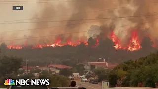 Climate change scorching Greece, bringing extreme heat and devastating floods