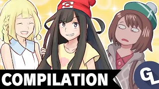 Pokemon Comic Dub Compilation 10 - GabaLeth