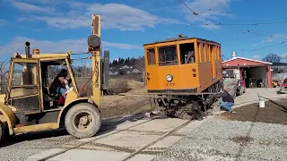 Trolley Relocation, January 5, 2023