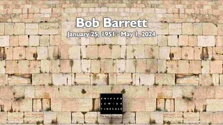 Bob Barrett