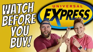 Universal Orlando Express Pass EXPLAINED | Full Guide To Express Passes At Universal Studios Orlando