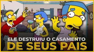 Os Simpsons: Como Milhouse destruiu o casamento de seus pais?