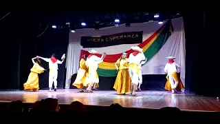 Ballet Folklórico Nueva Esperanza - Taquirari en el Teatro Raúl Salmón