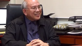 Ateneo De Davao’s Father Tabora on Duterte (FULL INTERVIEW)